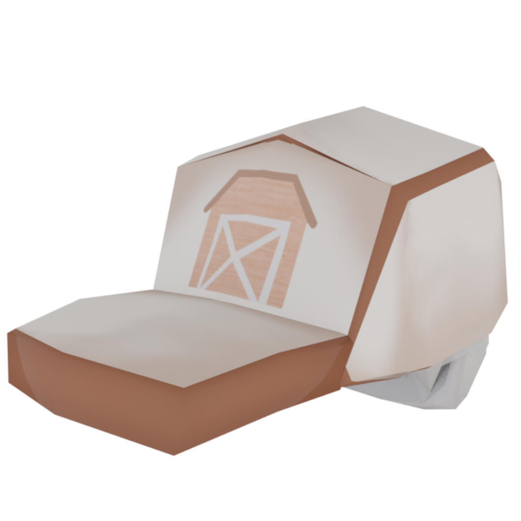 Bread Hat - Decentraland Marketplace