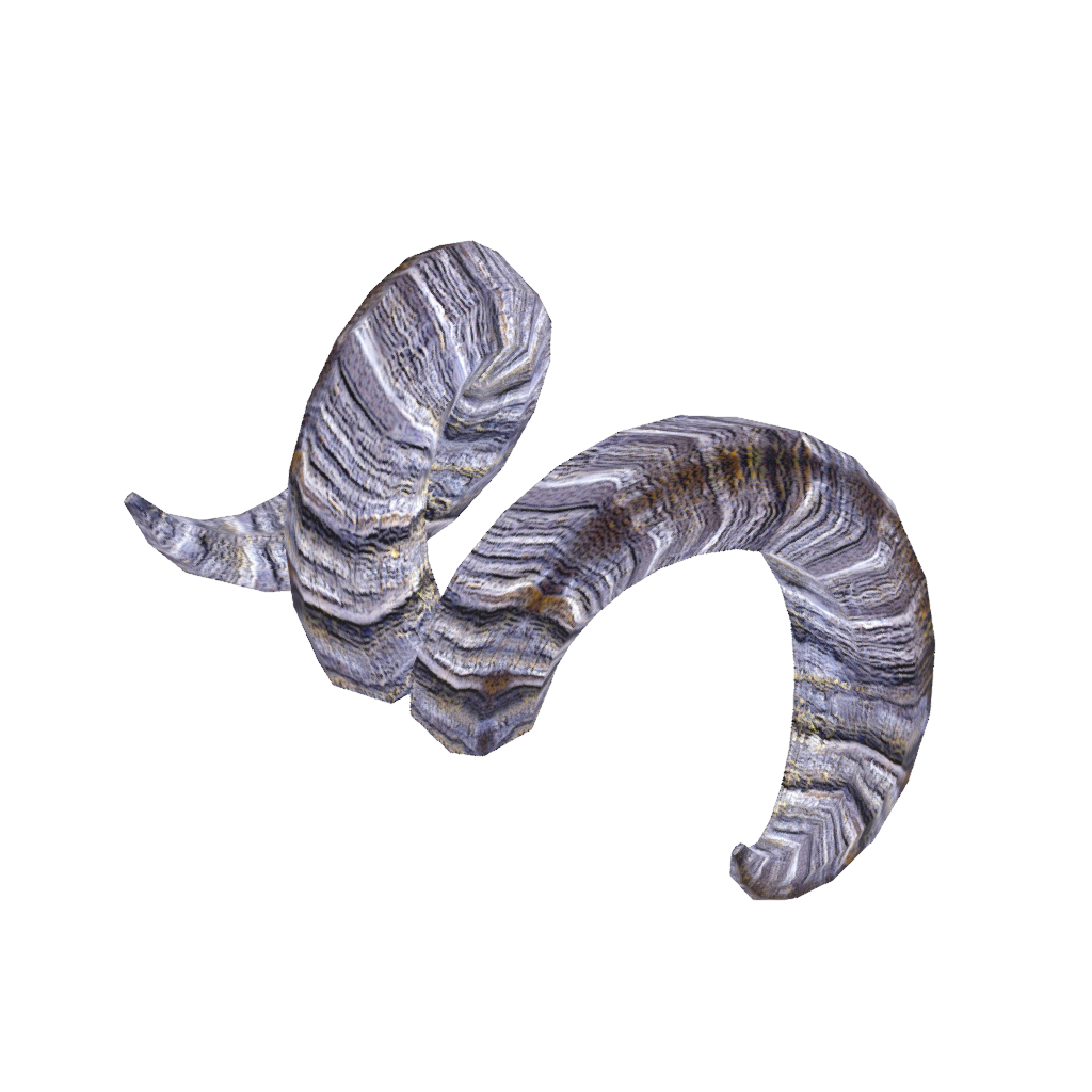 Ram Horns of Wonder Decentraland Marketplace