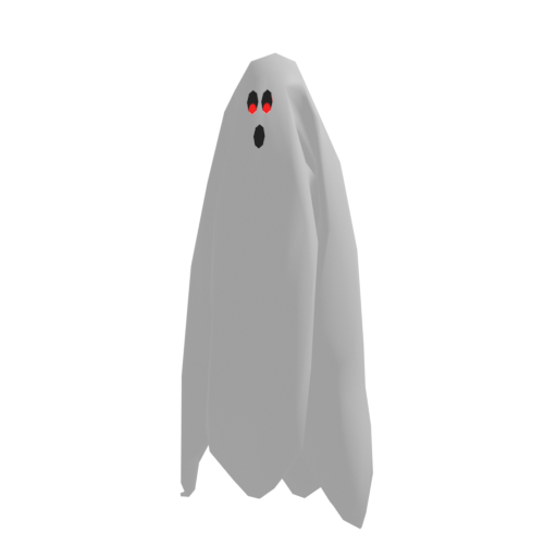 Bedsheet Ghost Costume - Decentraland Marketplace