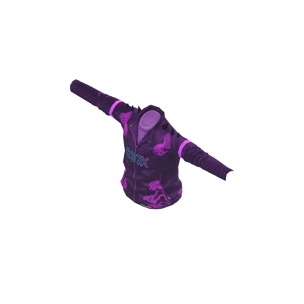Unpacked 22 Bora Jacket Decentraland Marketplace